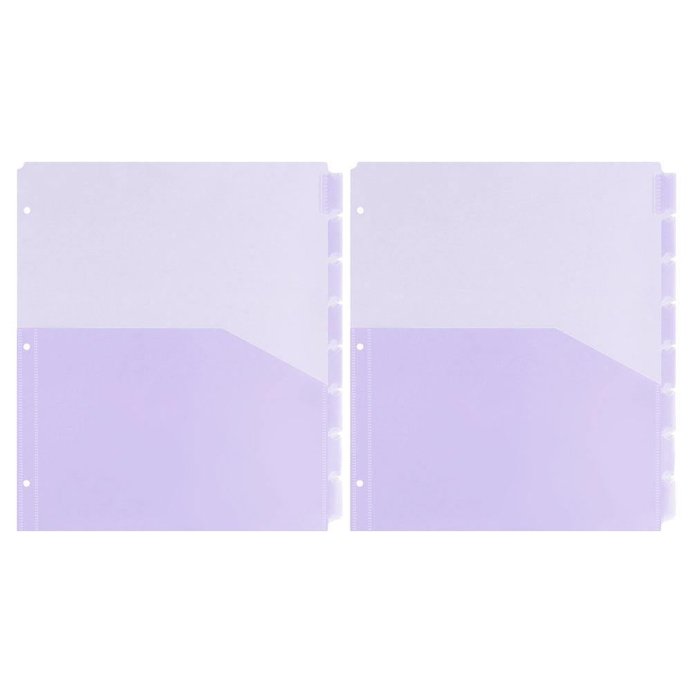2Sets A4 PP Plastic Binder Div - Tab Divider A4 review and price