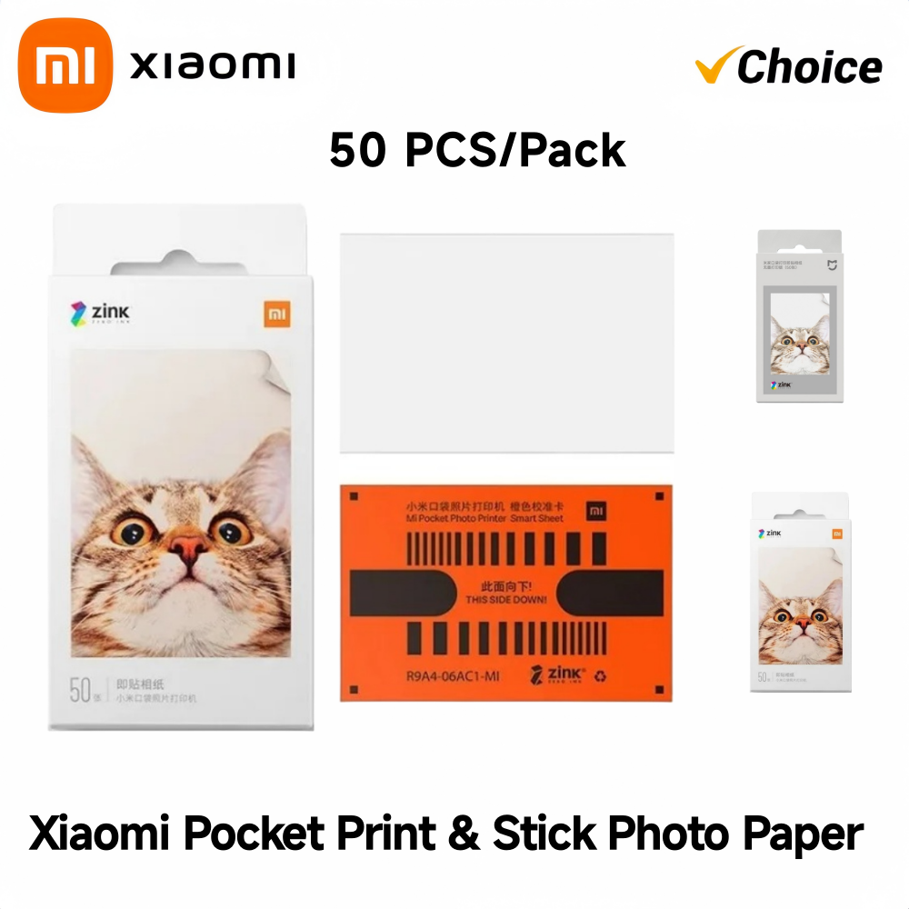 Xiaomi ZINK Pocket Photo Paper - Ink Blotter Paper review and price