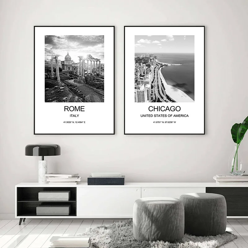 City Poster New York London Pa - Ink Blotter Paper review and price