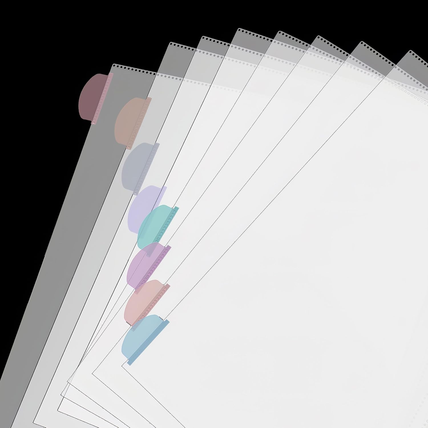 A4 Clear Sheet Protectors with - Tab Divider A4 review and price