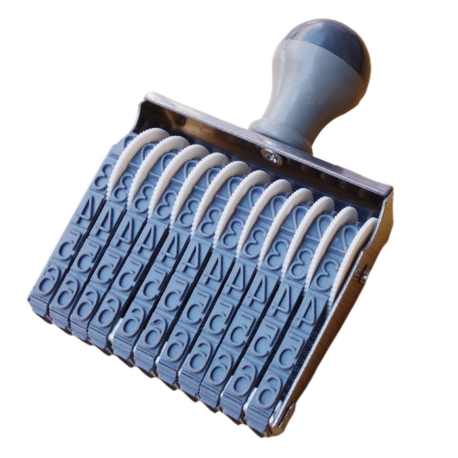 Rubber Number Stamp Roller Dat - Rubber Date Stamp review and price