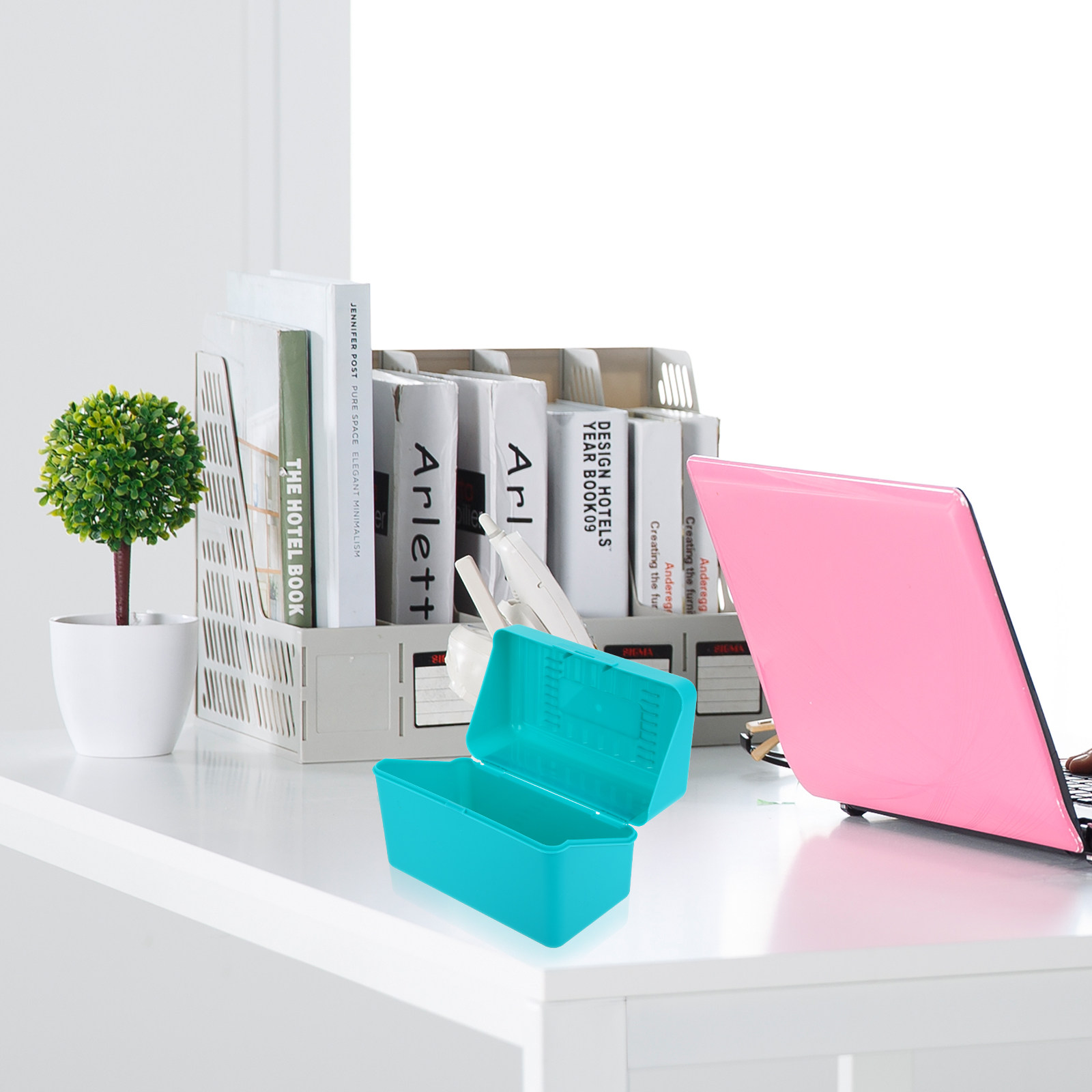 4Pcs Index Card Desktop Storag - Index Card Holder review and price