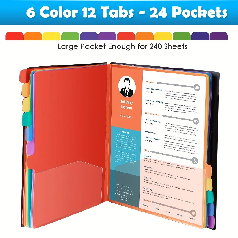 1Pc Black/White Cover Multi-La - Tab Divider A4 review and price