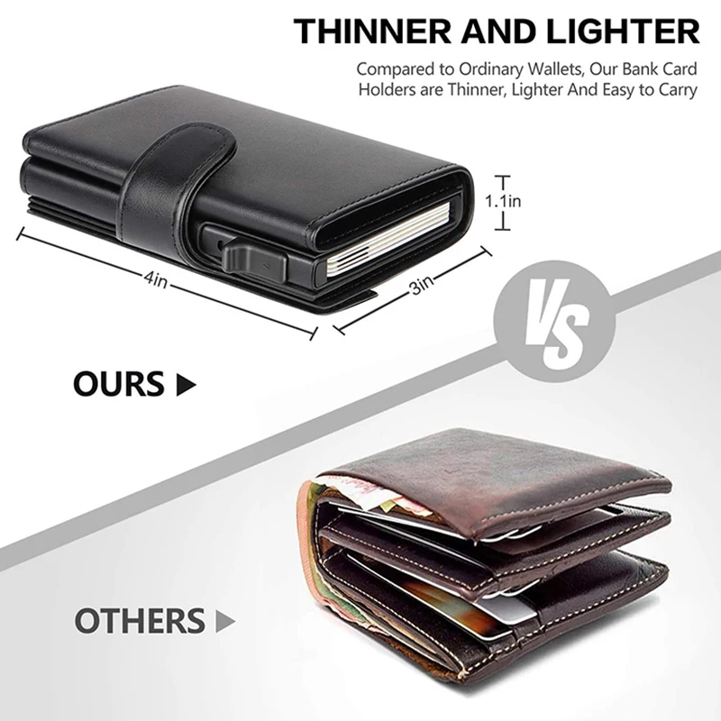 Rfid Business Card Holder Cred - Index Card Holder review and price
