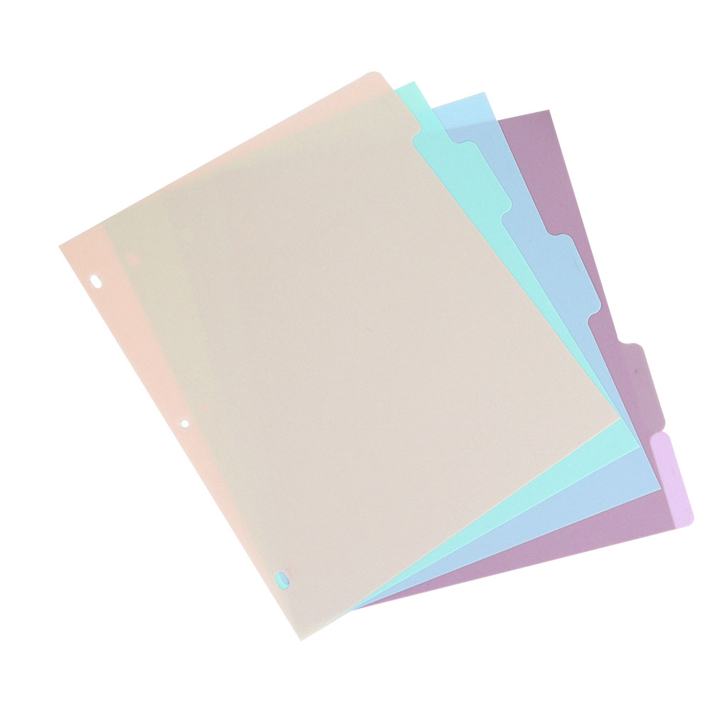 1Set Binder Dividers A4 Froste - Tab Divider A4 review and price