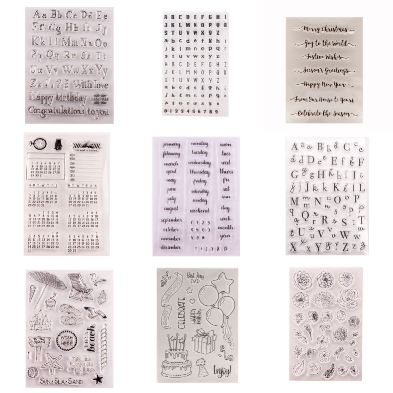 Date Week Month Number Symbol  - Rubber Date Stamp review and price