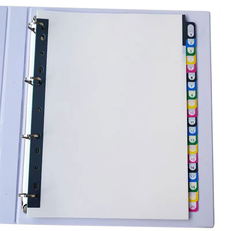 5/10/20Sheets/Lot A4 Divider I - Tab Divider A4 review and price