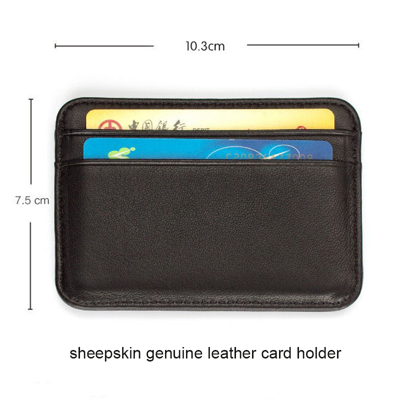 Genuine Leather Visit Card Hol - Index Card Holder review and price