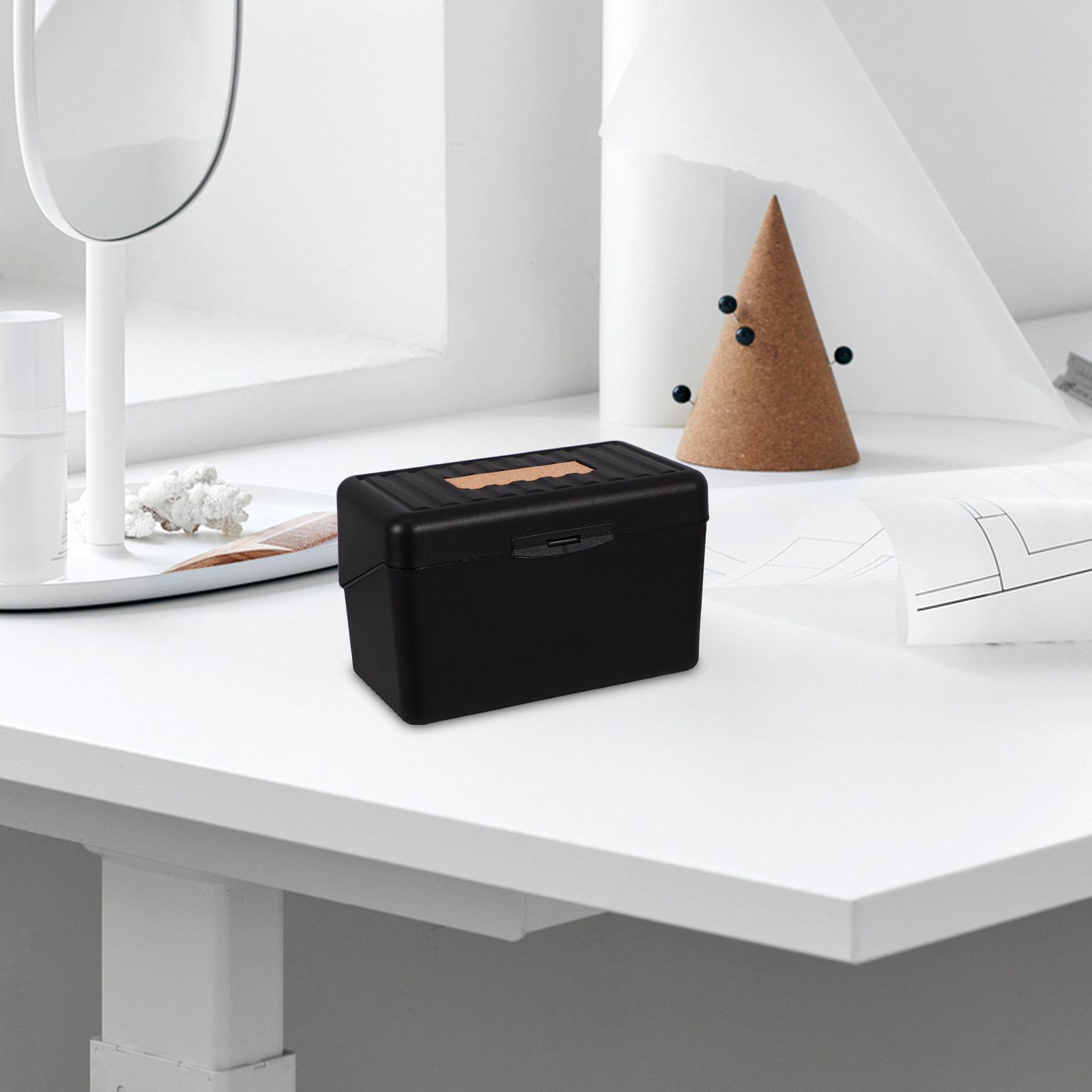 Premium Index Card Holder Box  - Index Card Holder review and price