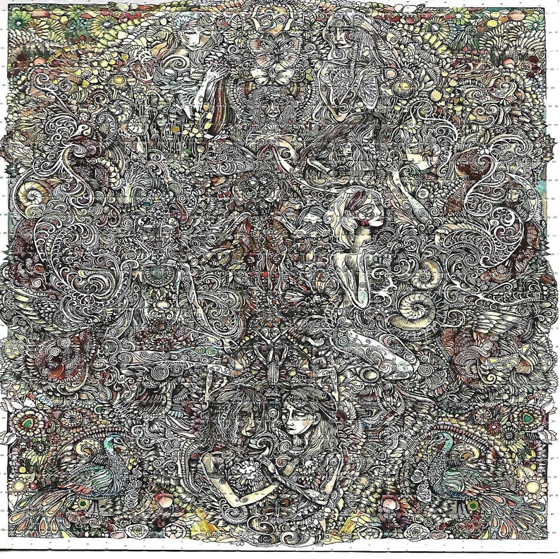 Everything Psychedelic LSD Aci - Ink Blotter Paper review and price