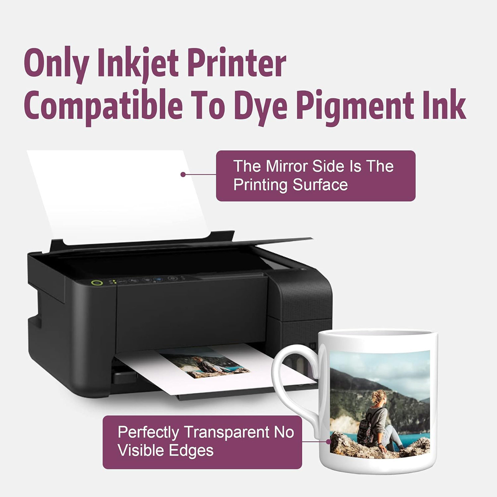 5 Sheets A4 Size Inkjet Waters - Ink Blotter Paper review and price