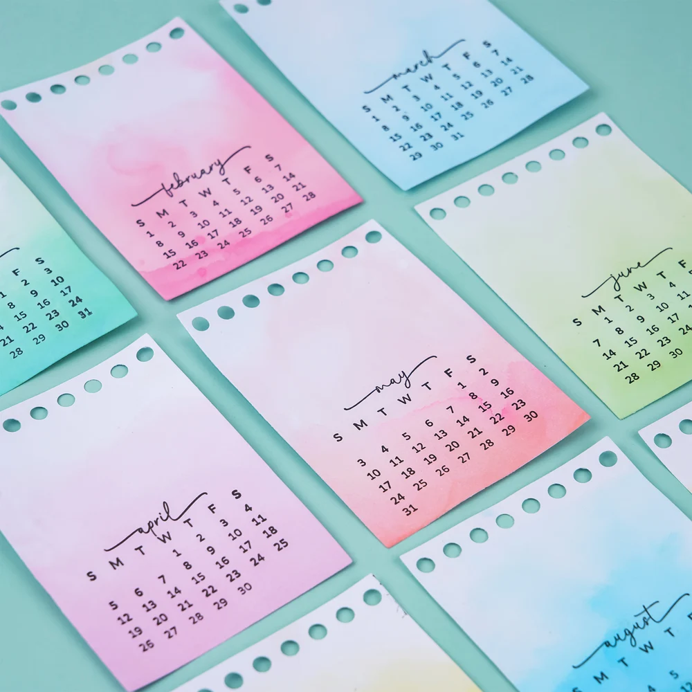 Calendar Date 2026 Clear Stamp - Rubber Date Stamp review and price