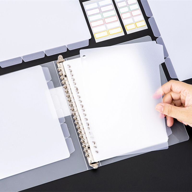 A4 A5 B5 Binder Dividers Gener - Tab Divider A4 review and price