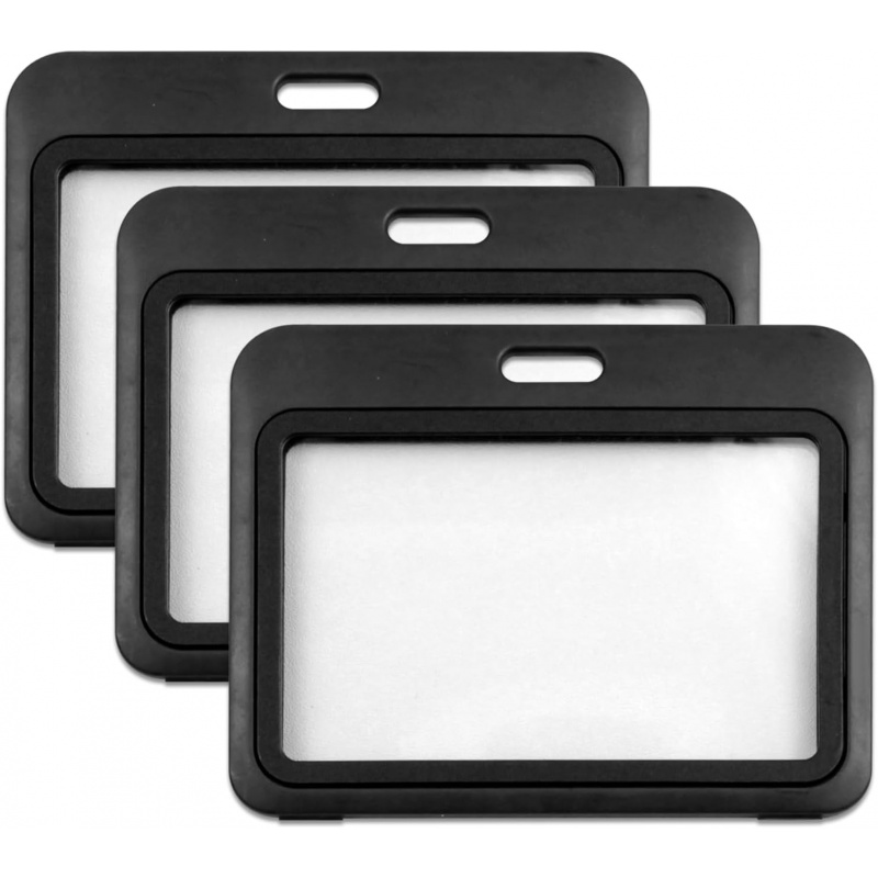 3-Pack Horizontal Hard Plastic - Index Card Holder review and price