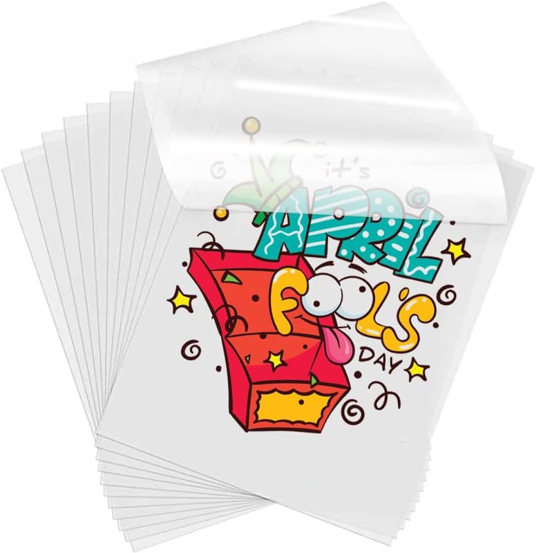 50/100 Pcs DTF Film A3/A4 Doub - Ink Blotter Paper review and price