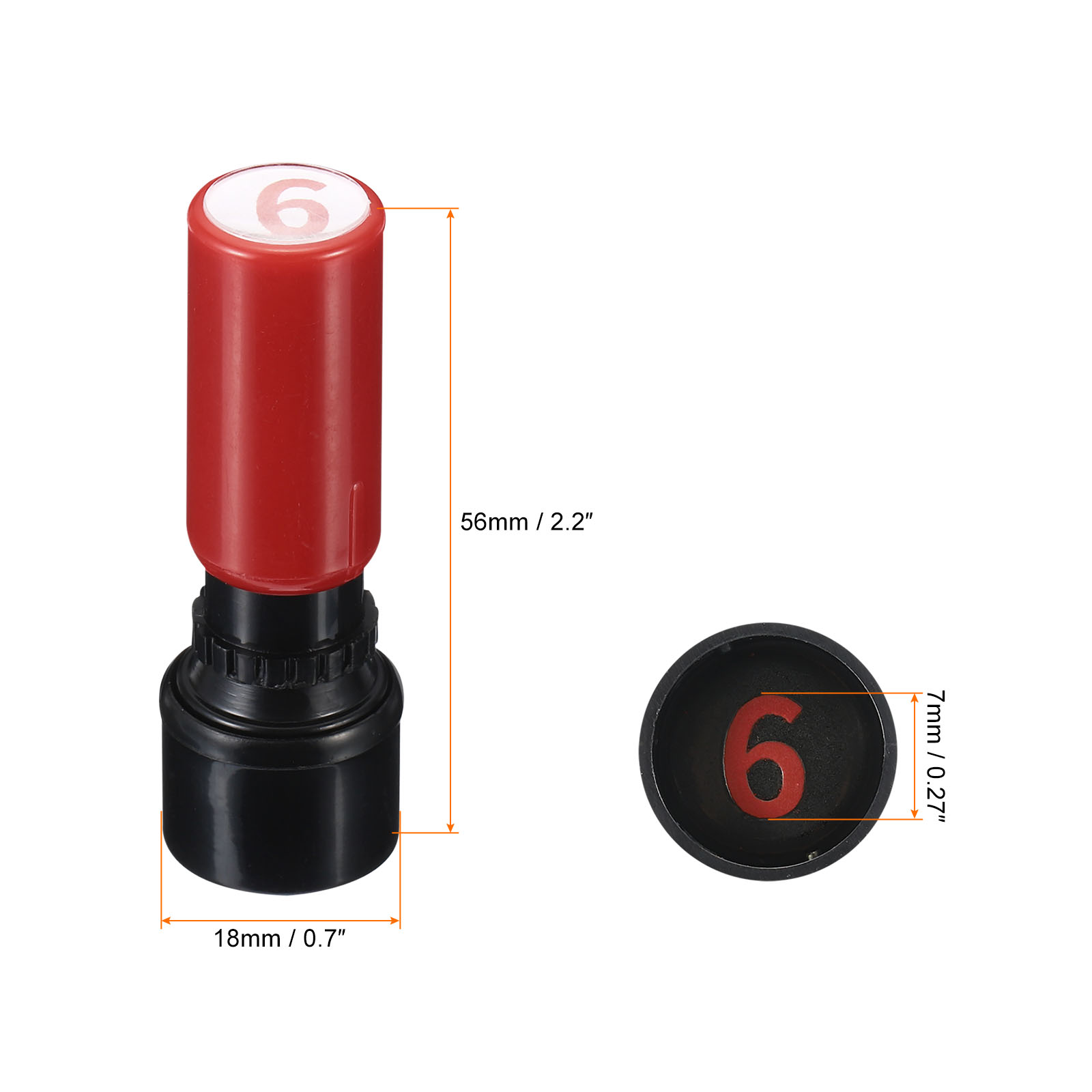 Number Stamps Self Inking Nume - Rubber Date Stamp review and price