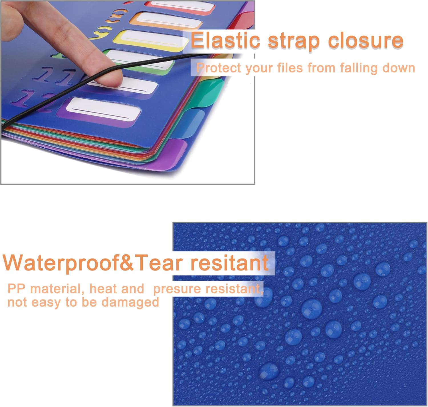 A4 Size Rainbow Tab Expanding  - Tab Divider A4 review and price