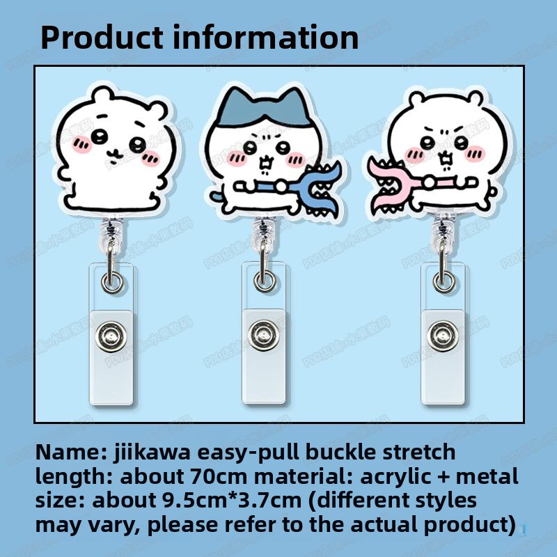 jiyi Retractable Badge Reel Ka - Index Card Holder review and price